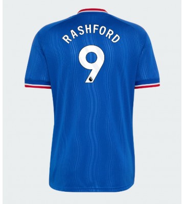Manchester United Marcus Rashford #9 Udebanetrøje 2026-27 Kortærmet
